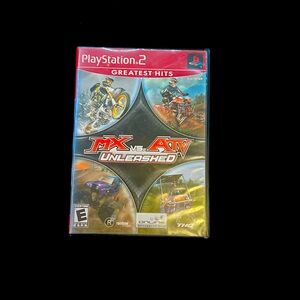 PlayStation 2 MXVSATV Game